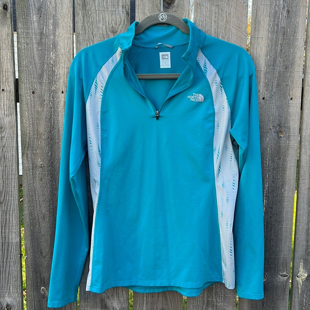 North Face Half Zip